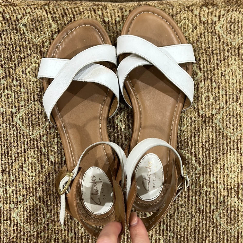 Clarks Sandals - Picture 4 of 10